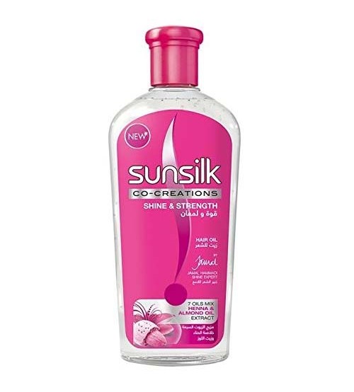 Sunsilk Shine & Strenght Henna & Almond Oil Treatment Hair Oil 250ml